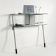wall-mounted shelf / contemporary / HPL
