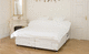 double bed / contemporary / upholstered / with adjustable headboard