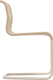 contemporary chair / indoor / metal / wicker