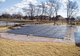 swimming pool cover with rods / security