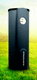 solar water heater / free-standing / vertical