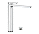 washbasin mixer tap / mechanical / bathroom / lever