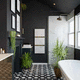 hot water towel radiator / 751 w...1000 w / contemporary / metal