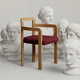 contemporary chair / indoor / polyurethane / PET