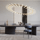 pendant lamp / anodized aluminum / contemporary / corded