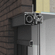 wind-proof window vent / self-regulating