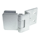 glass door hinge / brass / polished brass / contemporary