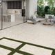 porcelain stoneware paving slab / indoor / outdoor / for entryways