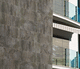 panel cladding / porcelain stoneware / textured