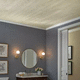 mineral fiber suspended ceiling / strip / for indoor use / interior