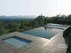 automatic swimming pool cover / security / for infinity pools