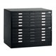 commercial plan file cabinet / metal