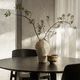 contemporary vase / clay