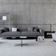 porcelain stoneware tile / polished / indoor / outdoor