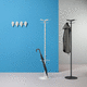 wall-mounted coat hanger rack / free-standing