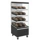 upright warmer display case / viewable / for shop