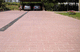 outdoor tile / for floor / engineered stone / polished
