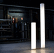 floor-standing lamp / metal / polyethylene / contemporary
