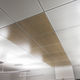 wooden suspended ceiling / panel / tile / acoustic