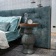 original design side table / HPL / plastic / round