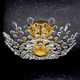 traditional ceiling light / glass / metal / home