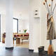 plastic cable trunking / wall-mounted / residential / vertical