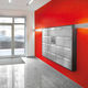 wall-mounted mailbox / group