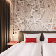pendant lamp / glass / contemporary / corded