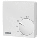 air conditioning thermostat / room / wall-mounted / white