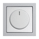 light dimmer switch / rotating / recessed / plastic