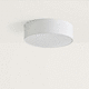 contemporary ceiling light / round / cotton / LED