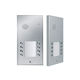 metal door intercom system / white / residential / wall-mounted