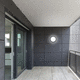 contemporary wall light / outdoor / polycarbonate / cast aluminum