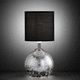 table lamp / fabric / contemporary / corded
