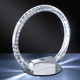 table lamp / acrylic glass / contemporary / corded