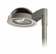 urban lamp post / contemporary / metal / fluorescent
