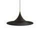 pendant lamp / aluminum / brass / contemporary