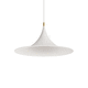 pendant lamp / aluminum / brass / contemporary