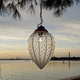 spike lamp / glass / contemporary / corded
