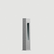 urban lamp post / contemporary / anodized aluminum / LED