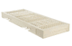 double mattress / foam / 120x190 cm / 140x190 cm