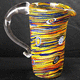Murano glass carafe