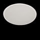 recessed ceiling light fixture / LED / linear / round