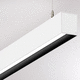 hanging light fixture / LED / linear / commercial