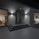 contemporary wall light / indoor / aluminum / cube-shaped