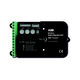 black intercom module / residential / built-in / exterior