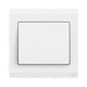 light switch / rocker / recessed / double