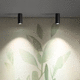 ceiling spotlight / LED / round / tubular