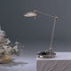 desk lamp / brass / contemporary / corded