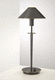 table lamp / brass / contemporary / corded